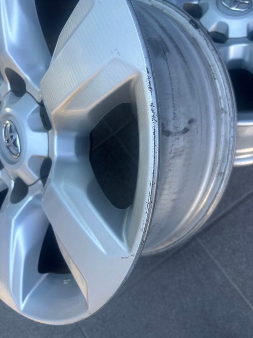 のりへい　150系　ランドクルーザープラド中期　純正ホイール