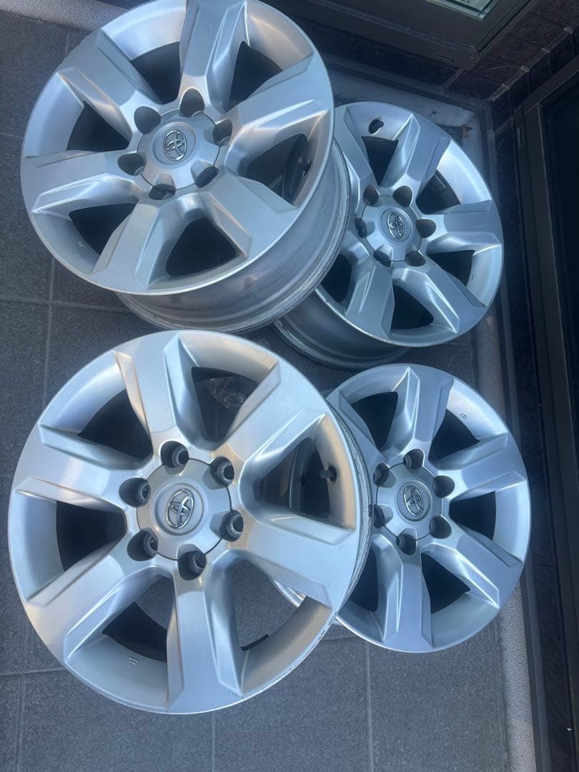 のりへい　150系　ランドクルーザープラド中期　純正ホイール