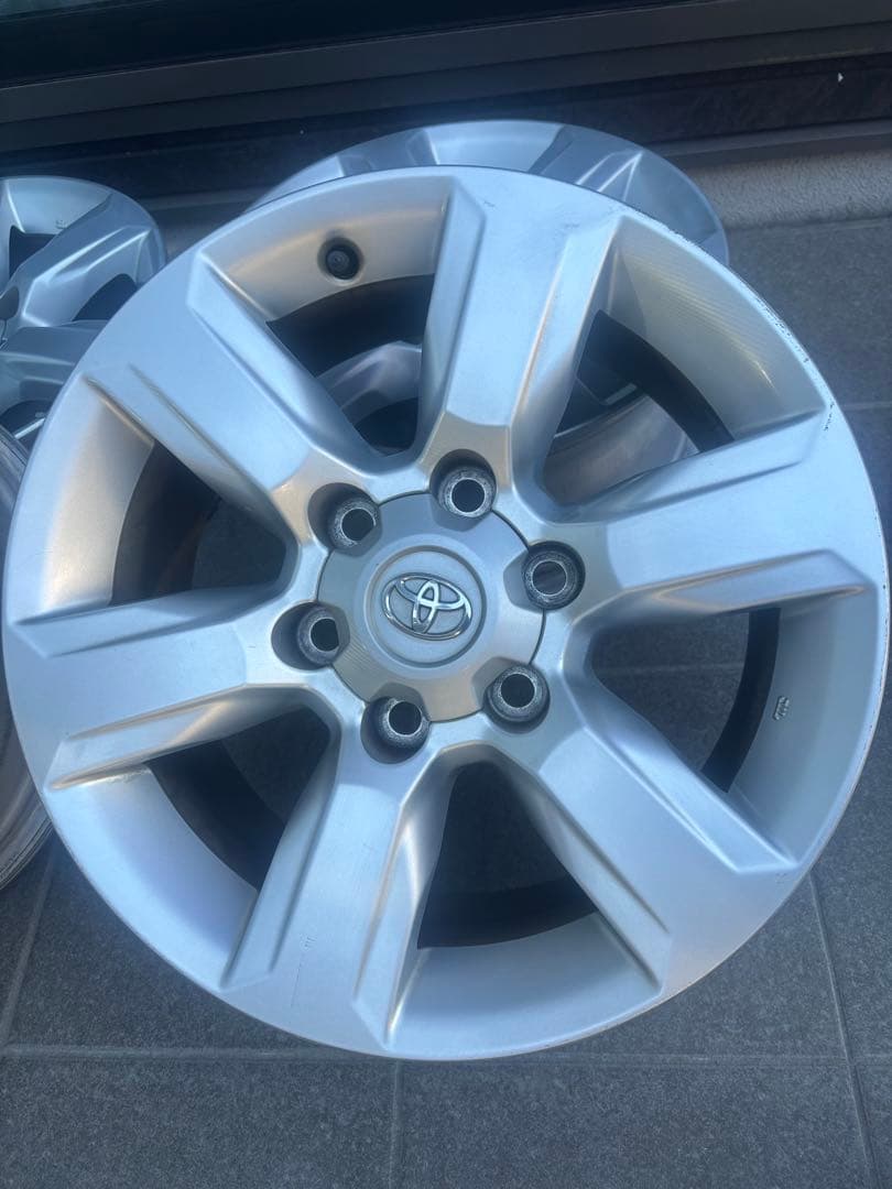 のりへい　150系　ランドクルーザープラド中期　純正ホイール