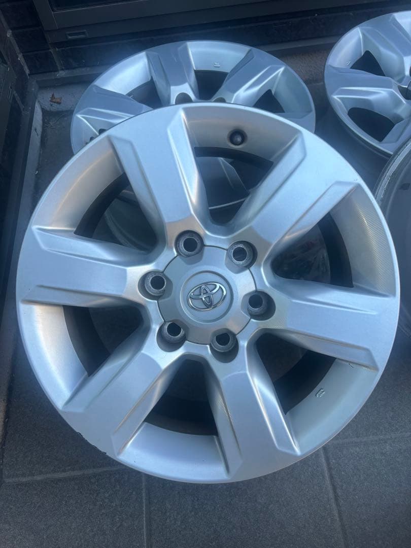 のりへい　150系　ランドクルーザープラド中期　純正ホイール