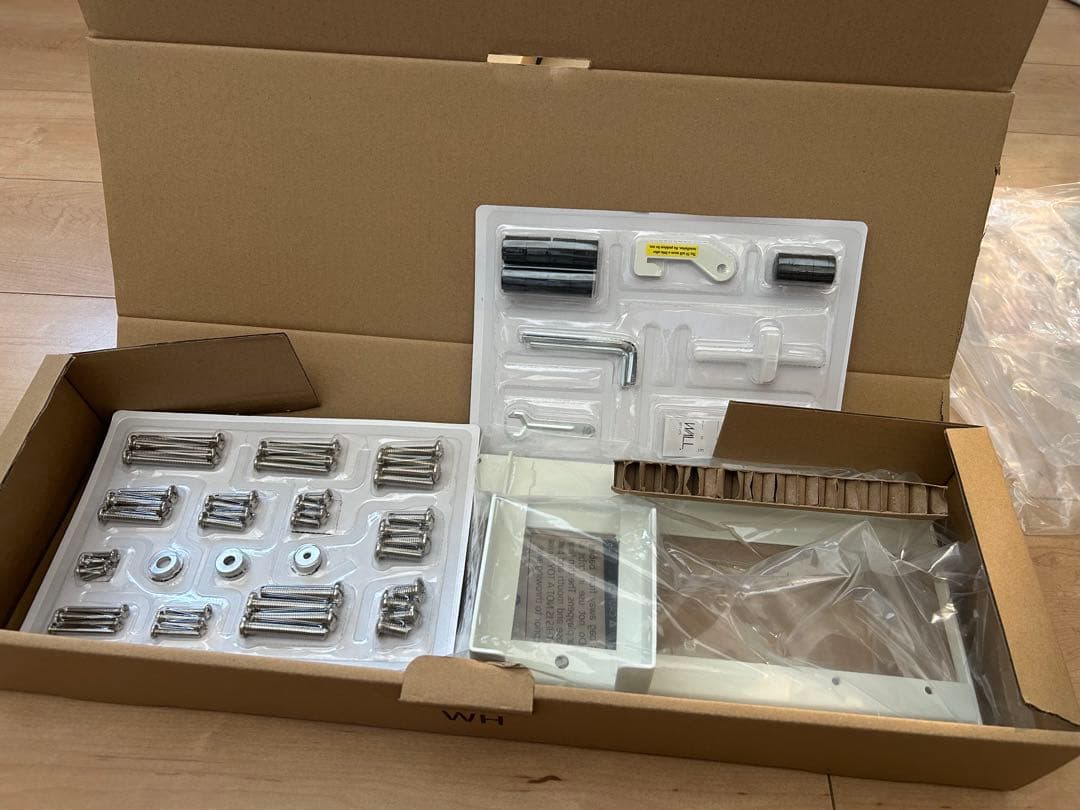 テレビ台　WALL B1 スタンド 32~65インチ対応　キャスター付き