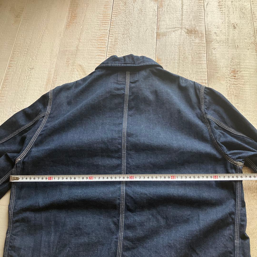 ブルーブルー デニムカバーオール 3 インディゴ