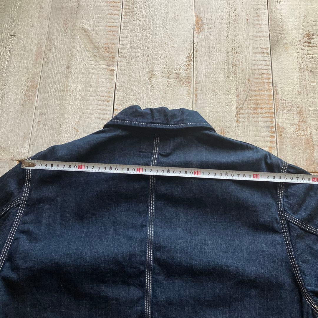 ブルーブルー デニムカバーオール 3 インディゴ
