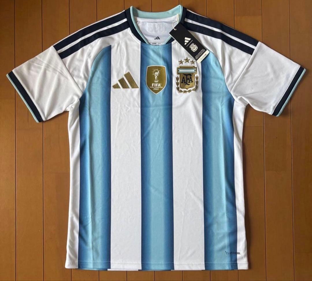 アルゼンチン代表 2026 ホーム レプリカ ユニフォーム アディダス Lサイズ