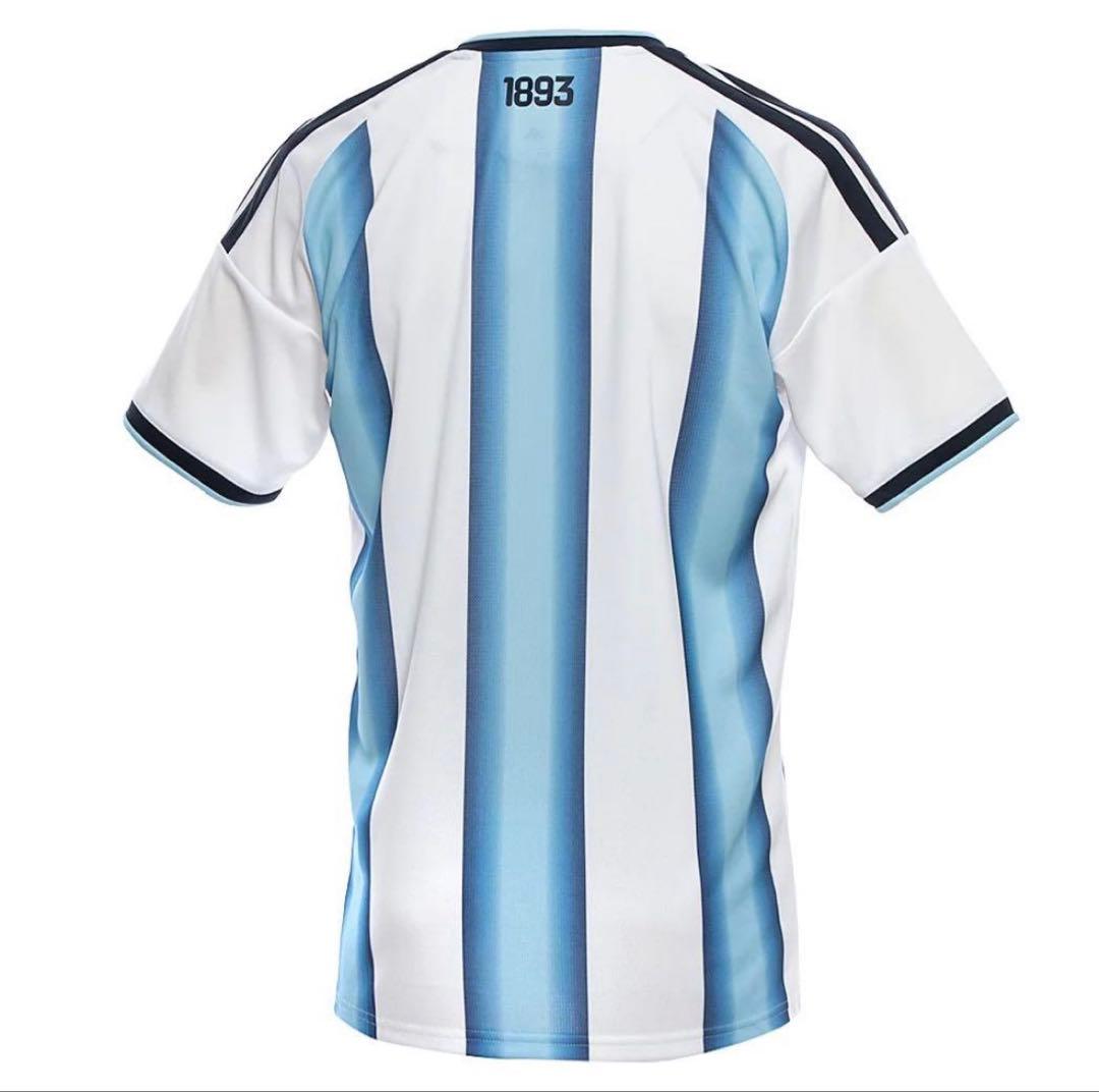 アルゼンチン代表 2026 ホーム レプリカ ユニフォーム アディダス Lサイズ