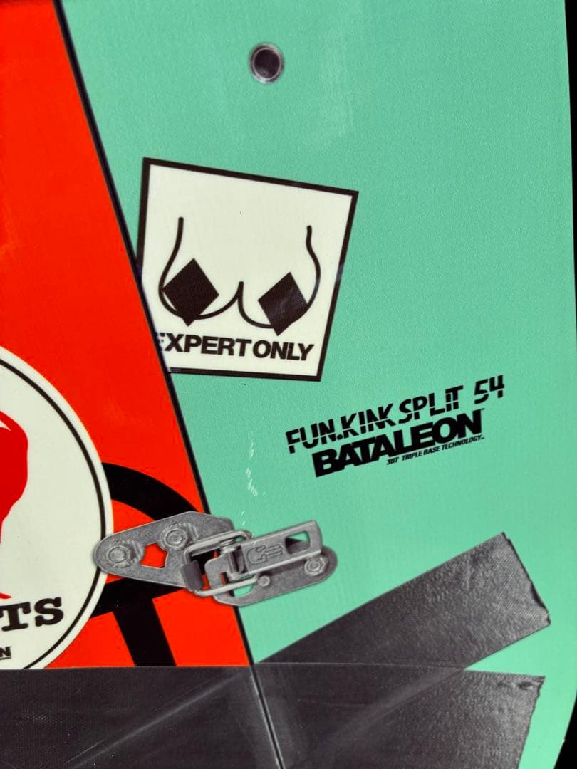 スノーボード BATALEON FUN KINK SPLIT 54