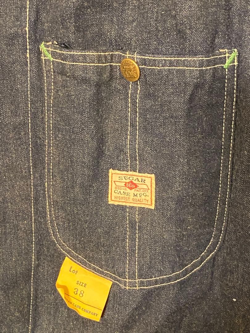 SUGAR CANE Denim カバーオール サイズ38