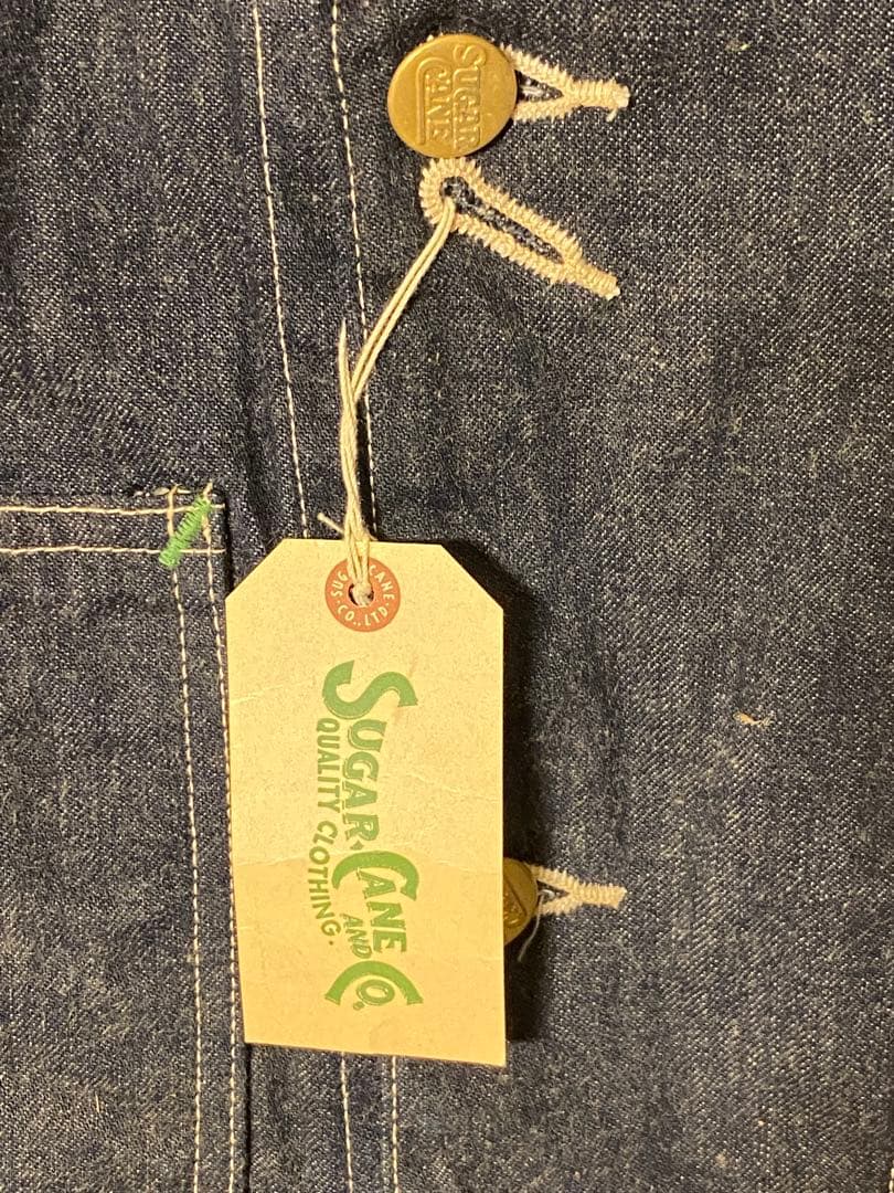 SUGAR CANE Denim カバーオール サイズ38