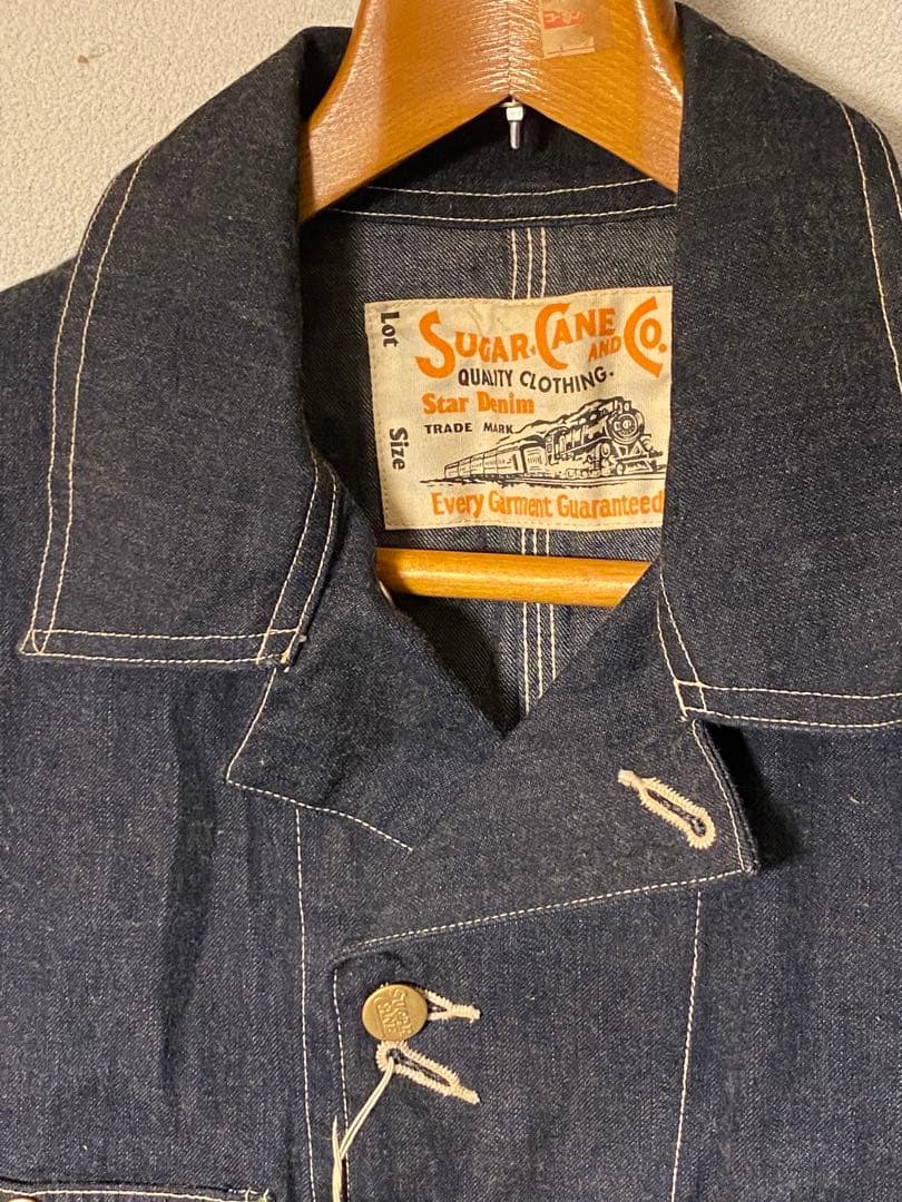 SUGAR CANE Denim カバーオール サイズ38