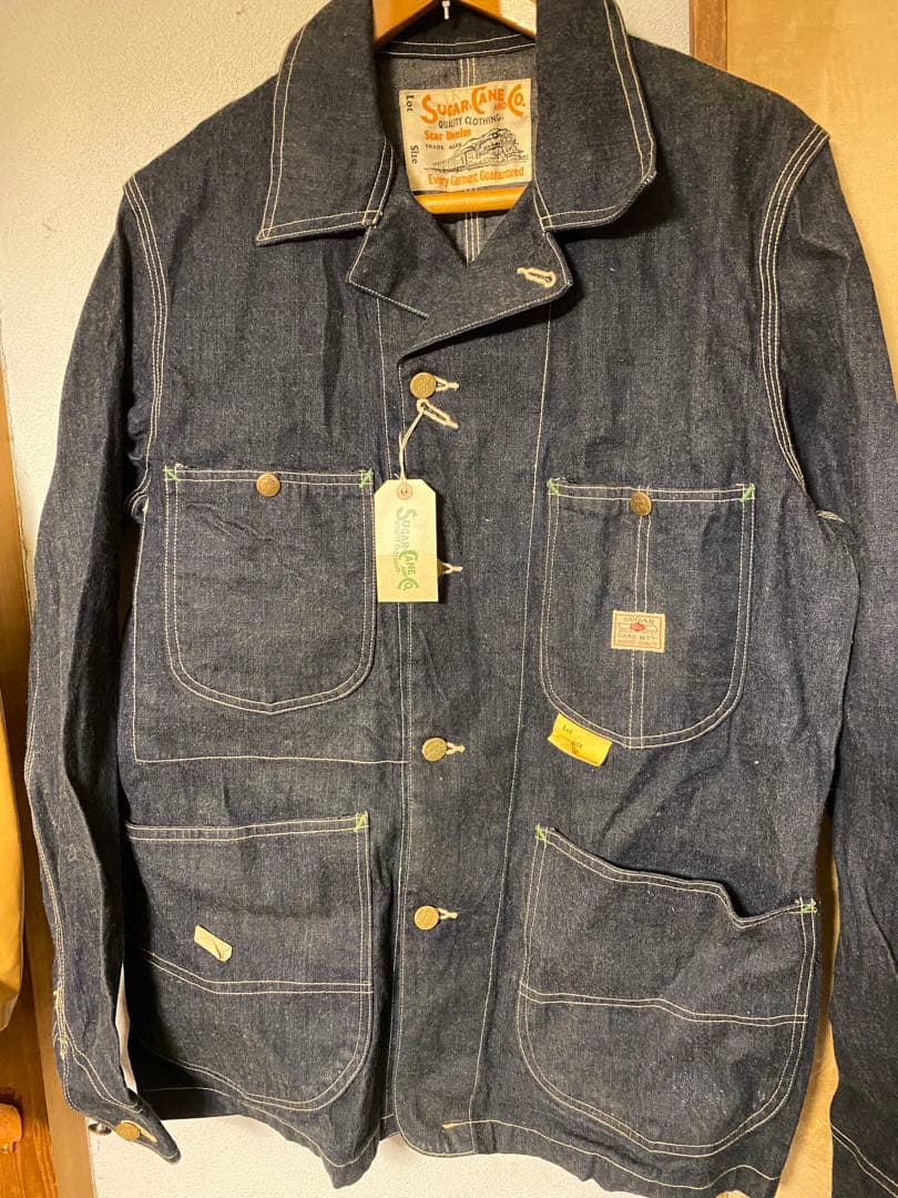 SUGAR CANE Denim カバーオール サイズ38