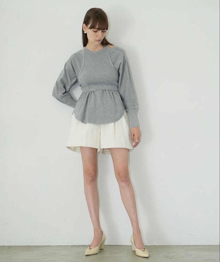 【新品未使用タグ付き】PADDED SHORT PANTS