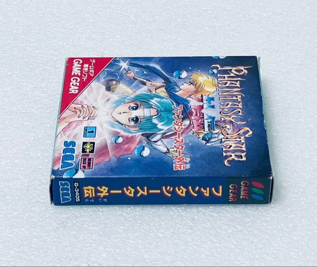 ファンタシースター外伝 ゲームギア