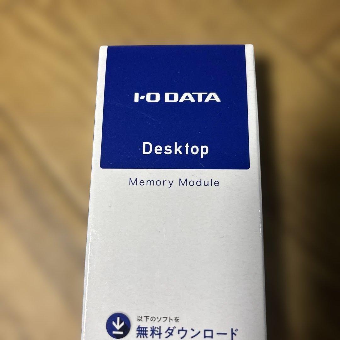 I-O DATA デスクトップPC用メモリ DY1600-8GR/ST 2個