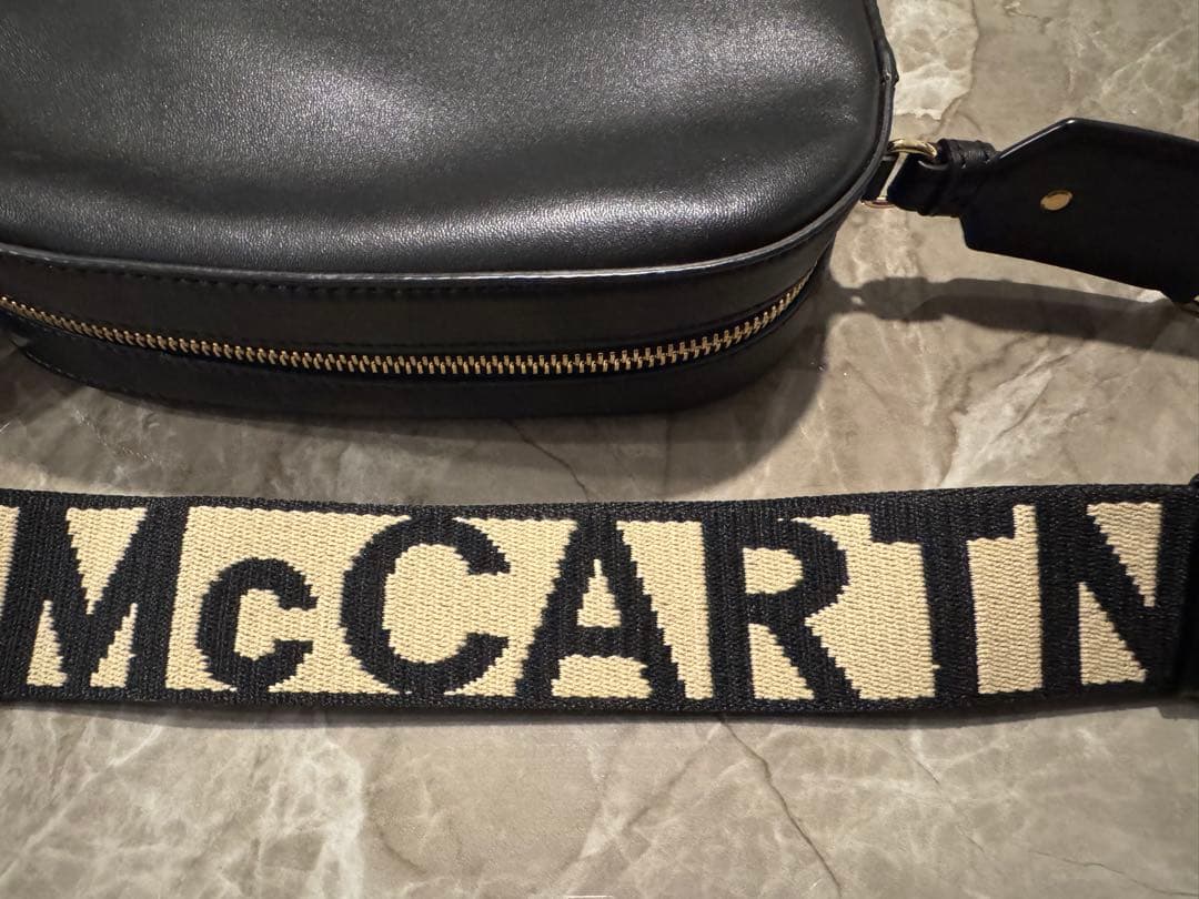 Stella McCartney カメラバッグ　ブラック