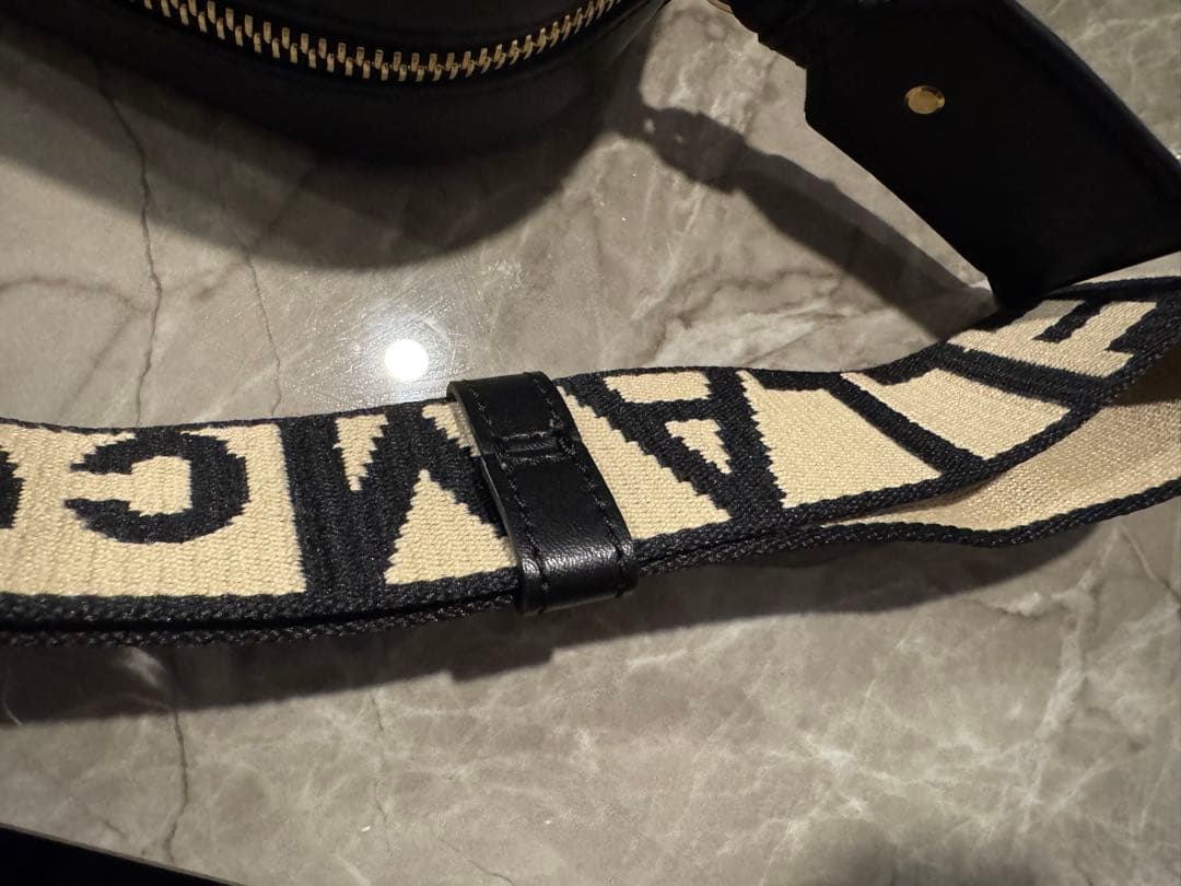 Stella McCartney カメラバッグ　ブラック