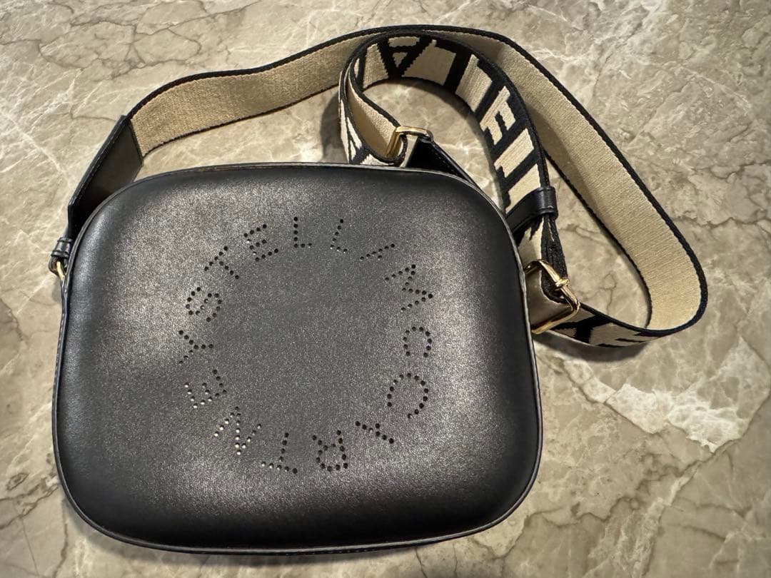 Stella McCartney カメラバッグ　ブラック