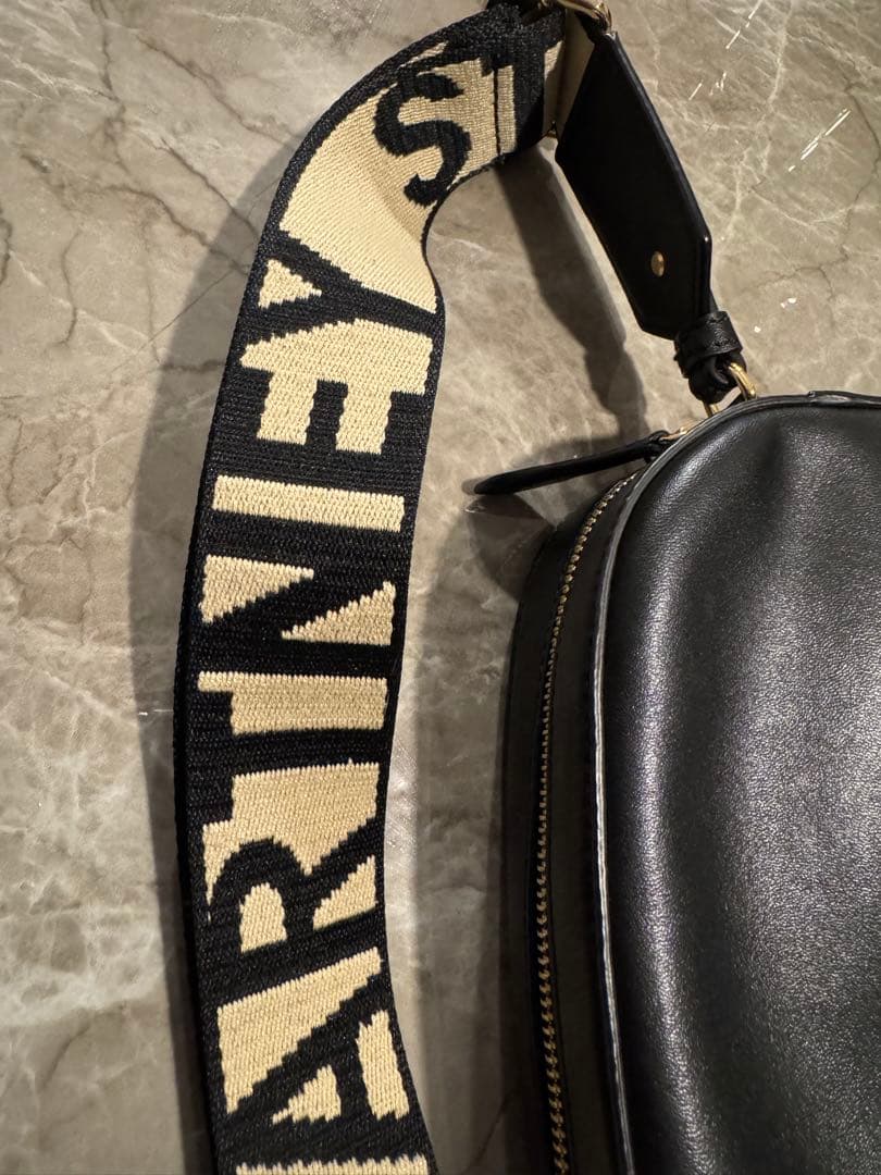 Stella McCartney カメラバッグ　ブラック
