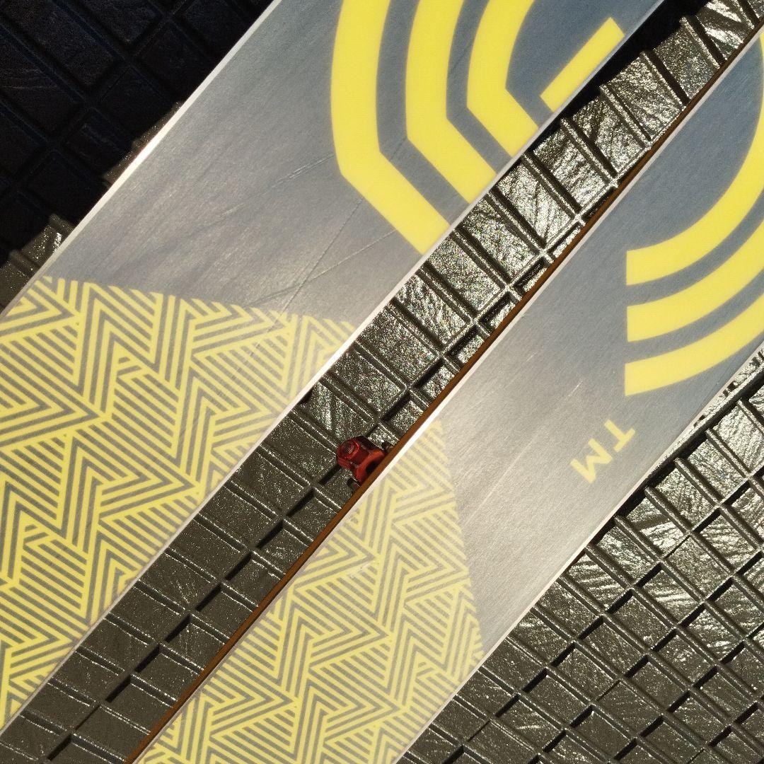 みんみんです ZAG UBAC × G3 ion12 × G3スキーシール