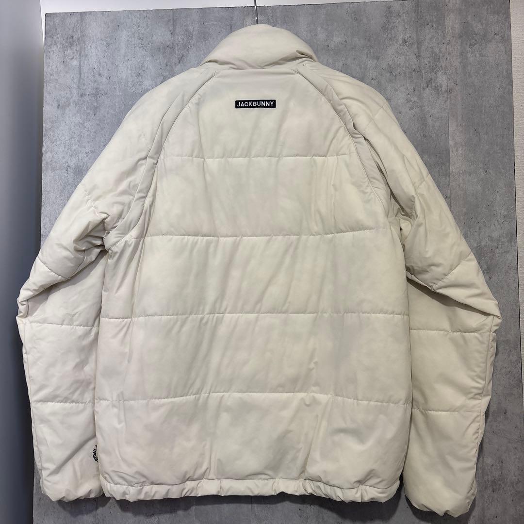 【美品】Jack Bunny!! リップタフタ ダウンジャケット 2wayベスト