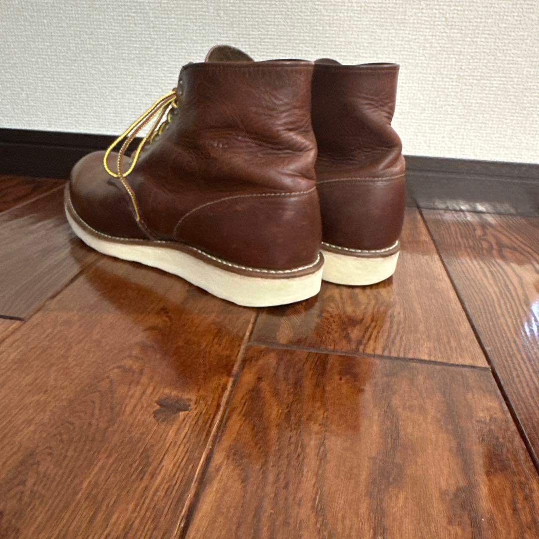 ★09年★羽刻印★9111 ★レッドウィング ★9D ★人気モデル