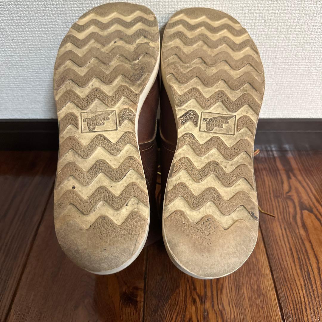 ★09年★羽刻印★9111 ★レッドウィング ★9D ★人気モデル