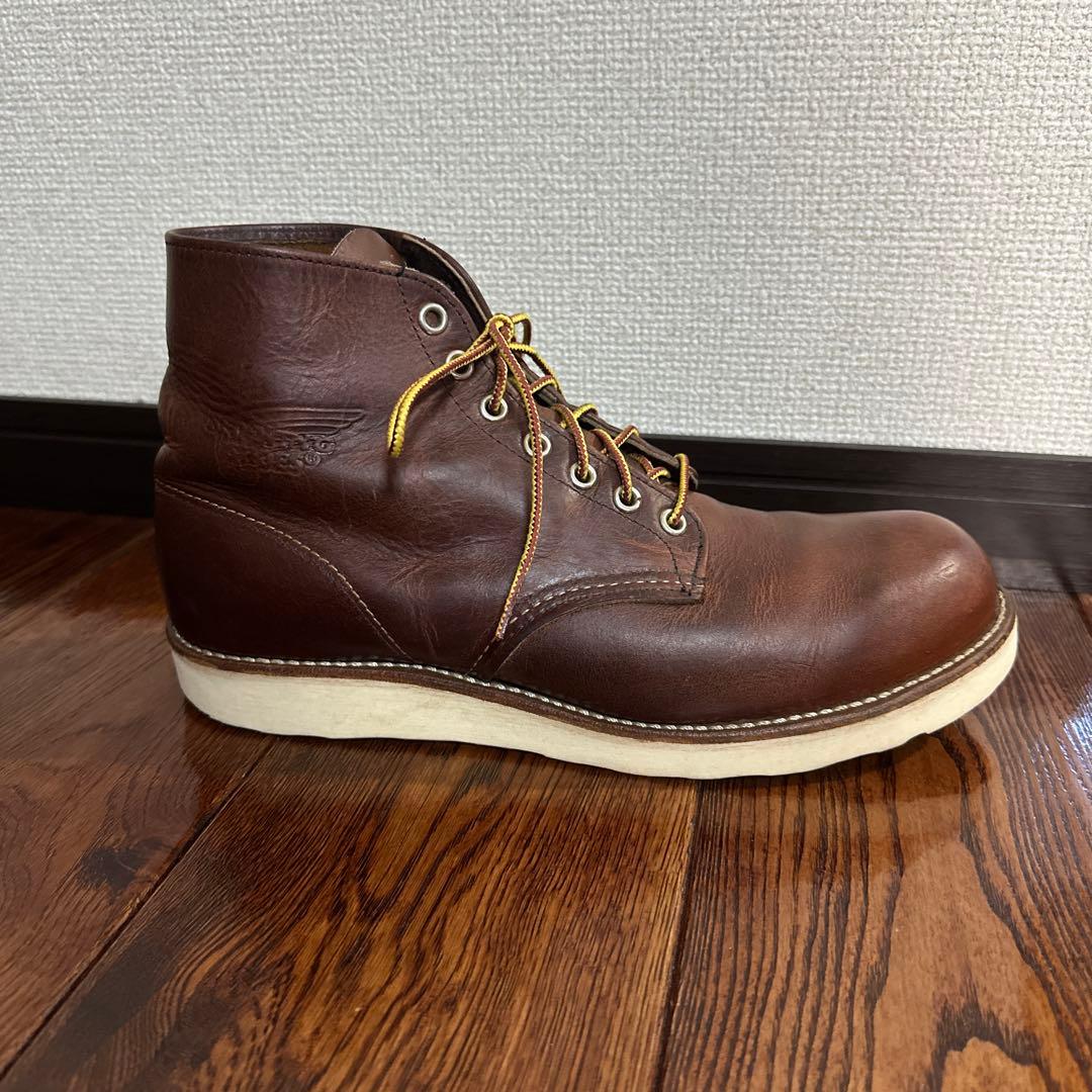 ★09年★羽刻印★9111 ★レッドウィング ★9D ★人気モデル