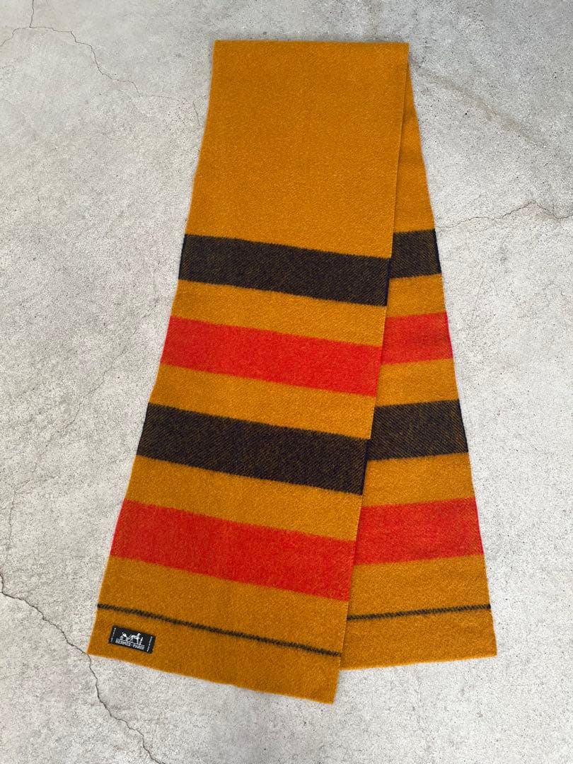 HERMES ロカバール　マフラー　ユニセックス