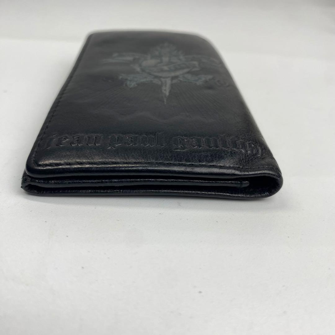 【希少】ジャンポールゴルチエ 　キーケース ハート 剣　5連　ユニセックス