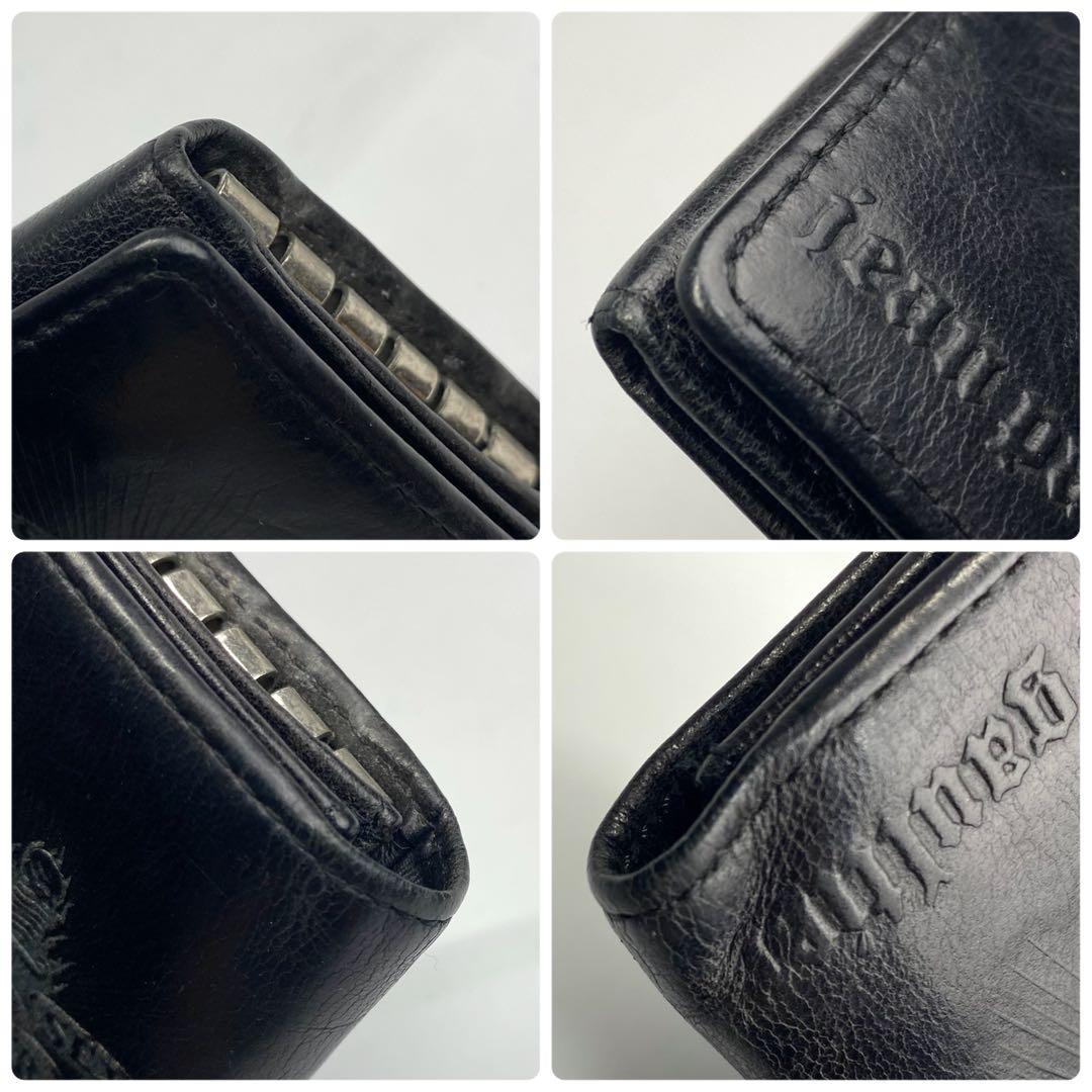 【希少】ジャンポールゴルチエ 　キーケース ハート 剣　5連　ユニセックス