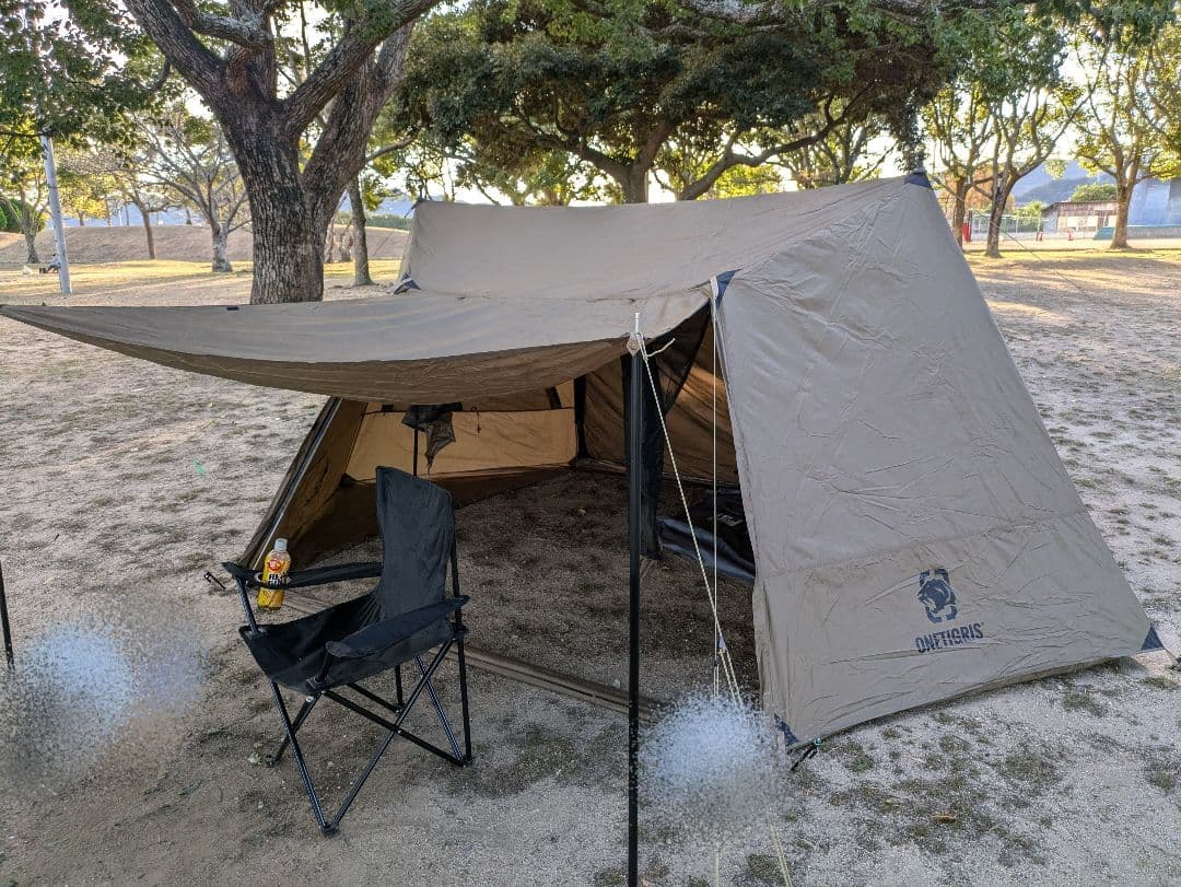 バ*ア様 美品一度使用　SOLO STEAD ナイロンキャンプテント