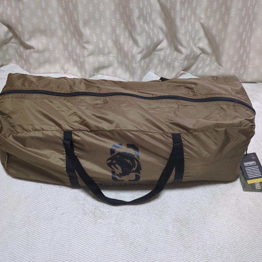 バ*ア様 美品一度使用　SOLO STEAD ナイロンキャンプテント