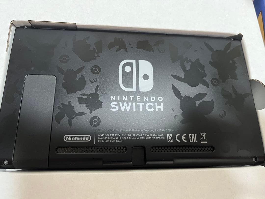 Switch ポケットモンスター Let’s Go!イーブイセット（ソフトなし）