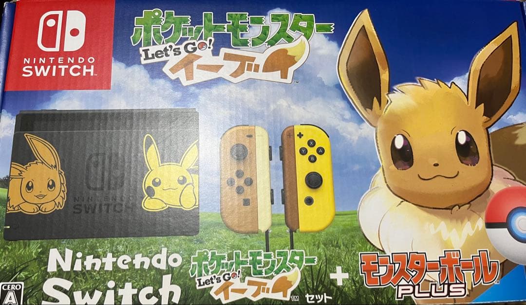 Switch ポケットモンスター Let’s Go!イーブイセット（ソフトなし）