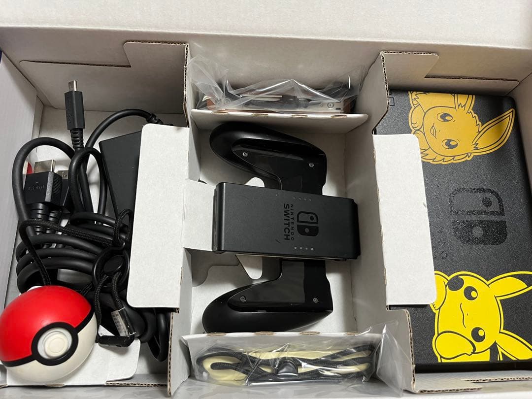 Switch ポケットモンスター Let’s Go!イーブイセット（ソフトなし）