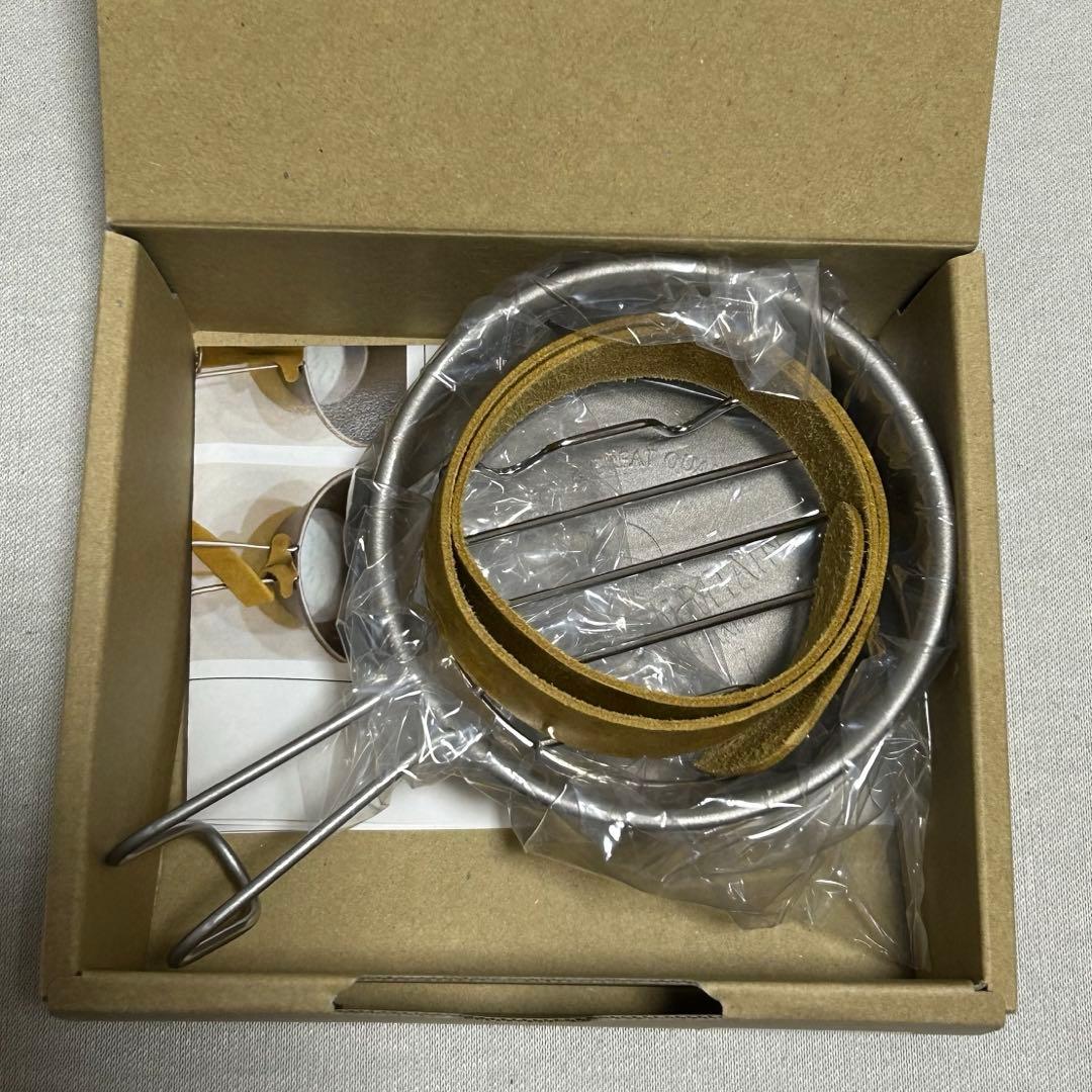 【新品】OLD MOUNTAIN オールドマウンテン チタンシェラ 250ml