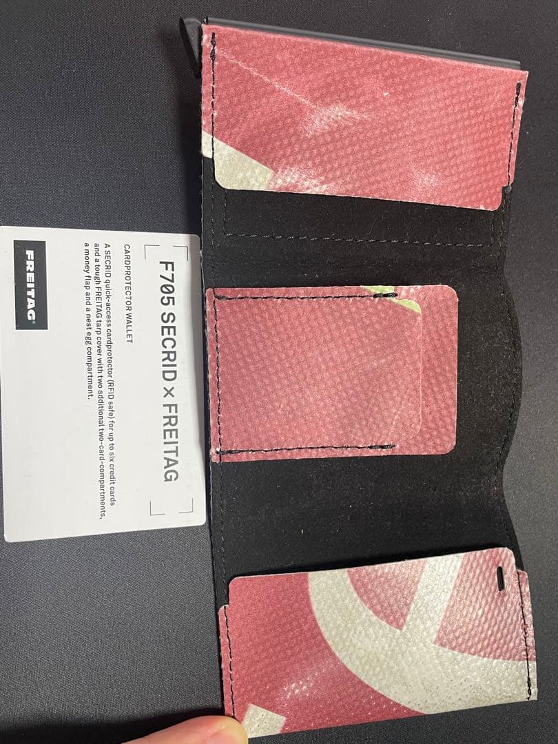 小物 SECRID X FREITAG CARDPROTECTOR WALLET