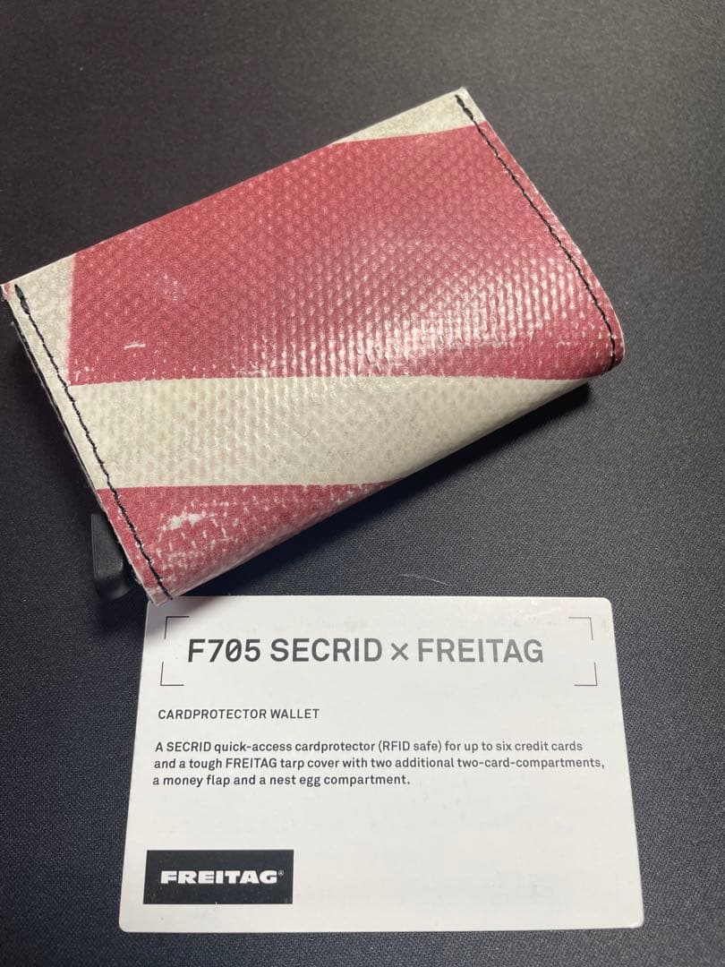 小物 SECRID X FREITAG CARDPROTECTOR WALLET