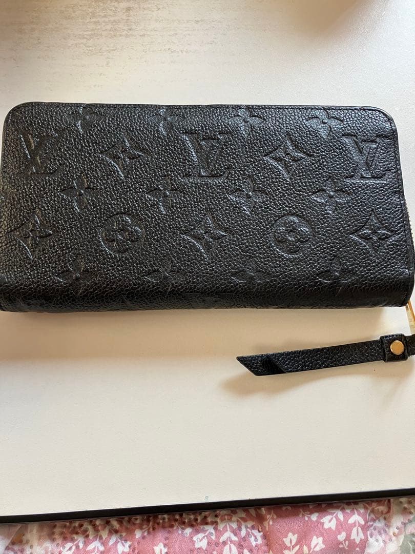 ルイヴィトン　アンプラント　松坂屋購入