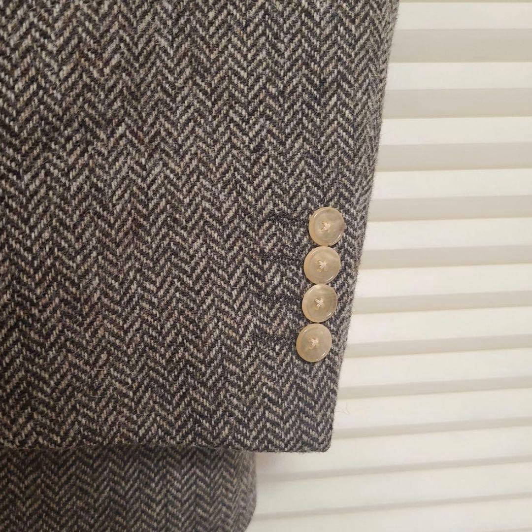 MACKINTOSH ヘリンボーン テーラードジャケット