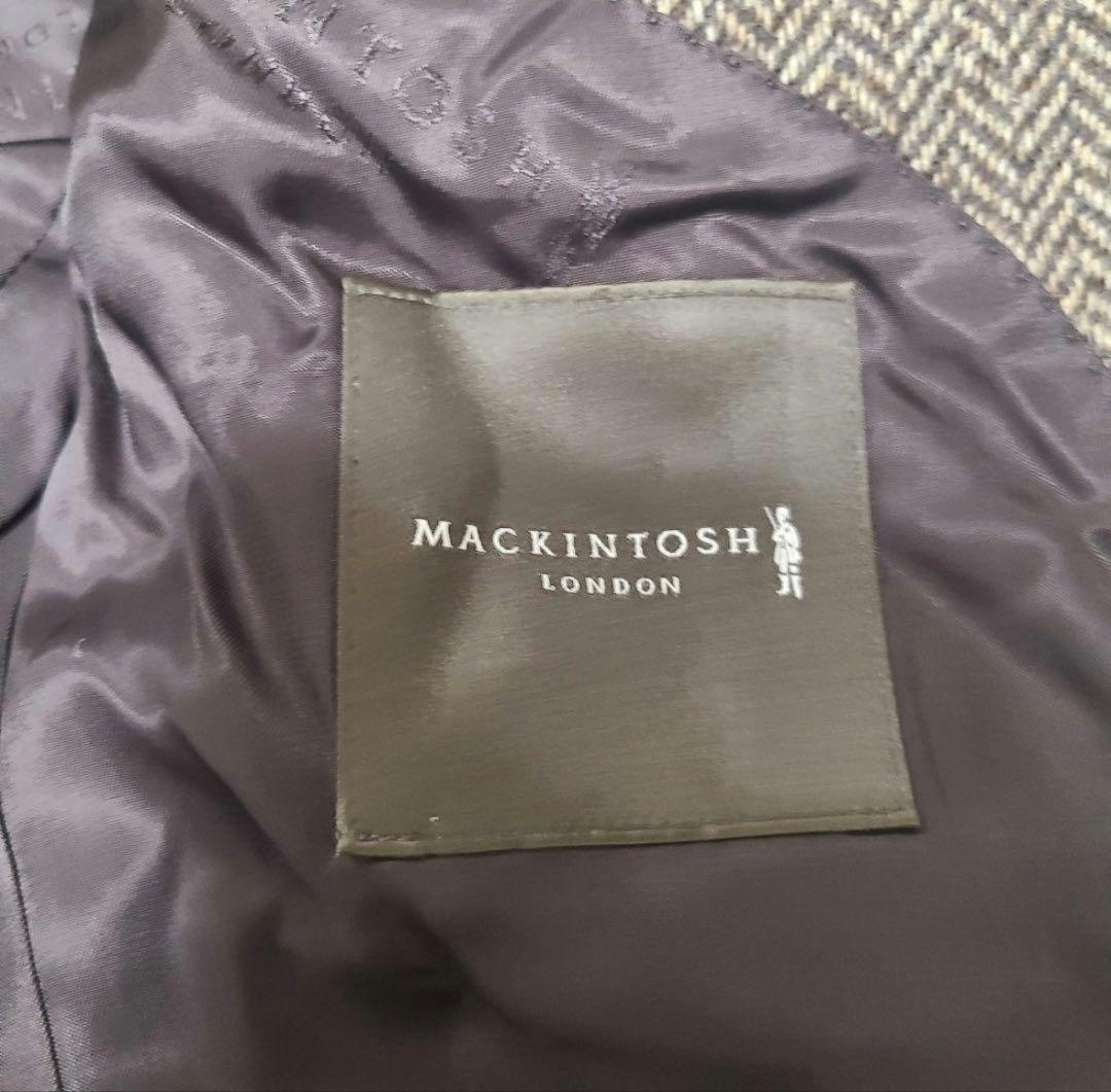 MACKINTOSH ヘリンボーン テーラードジャケット