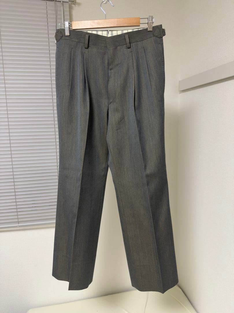 MAATEE&SONS 25AW SHIRAHAMA スラックス