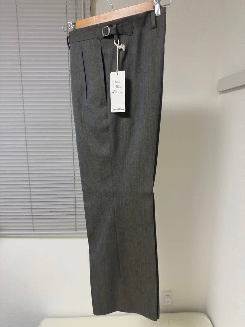 MAATEE&SONS 25AW SHIRAHAMA スラックス