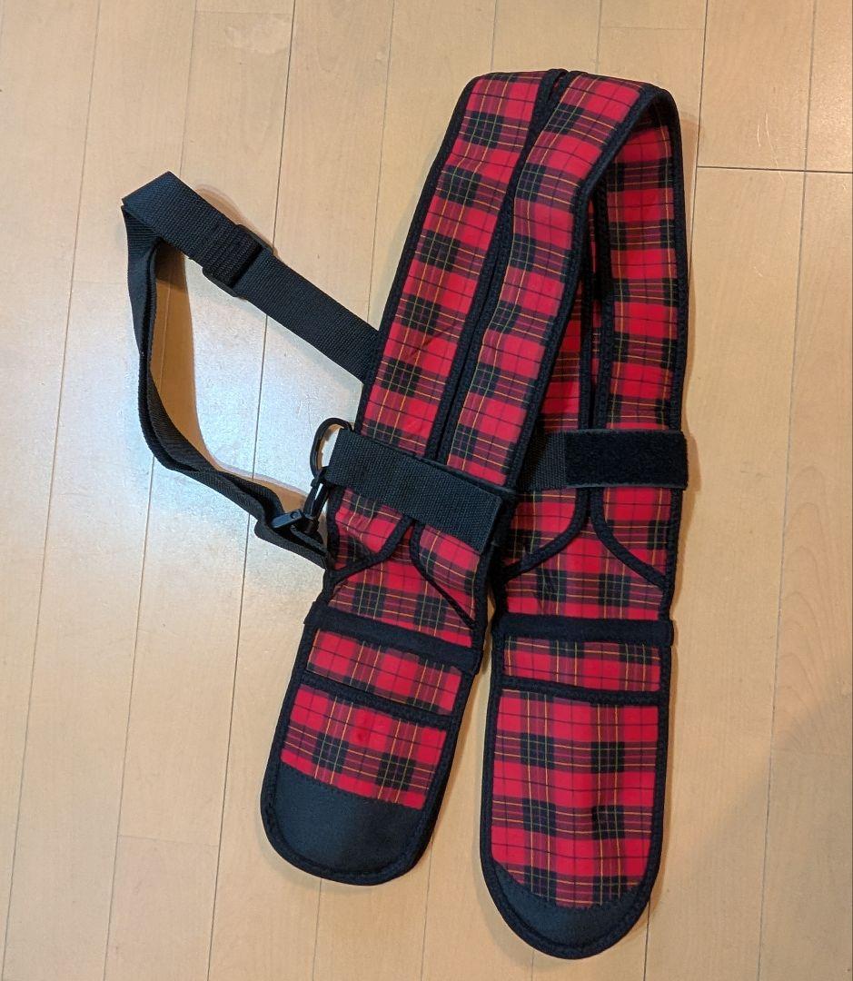 【お値下げ】ELAN スキー板 125cm 解放ビンディング 黒/赤/白 ミッド