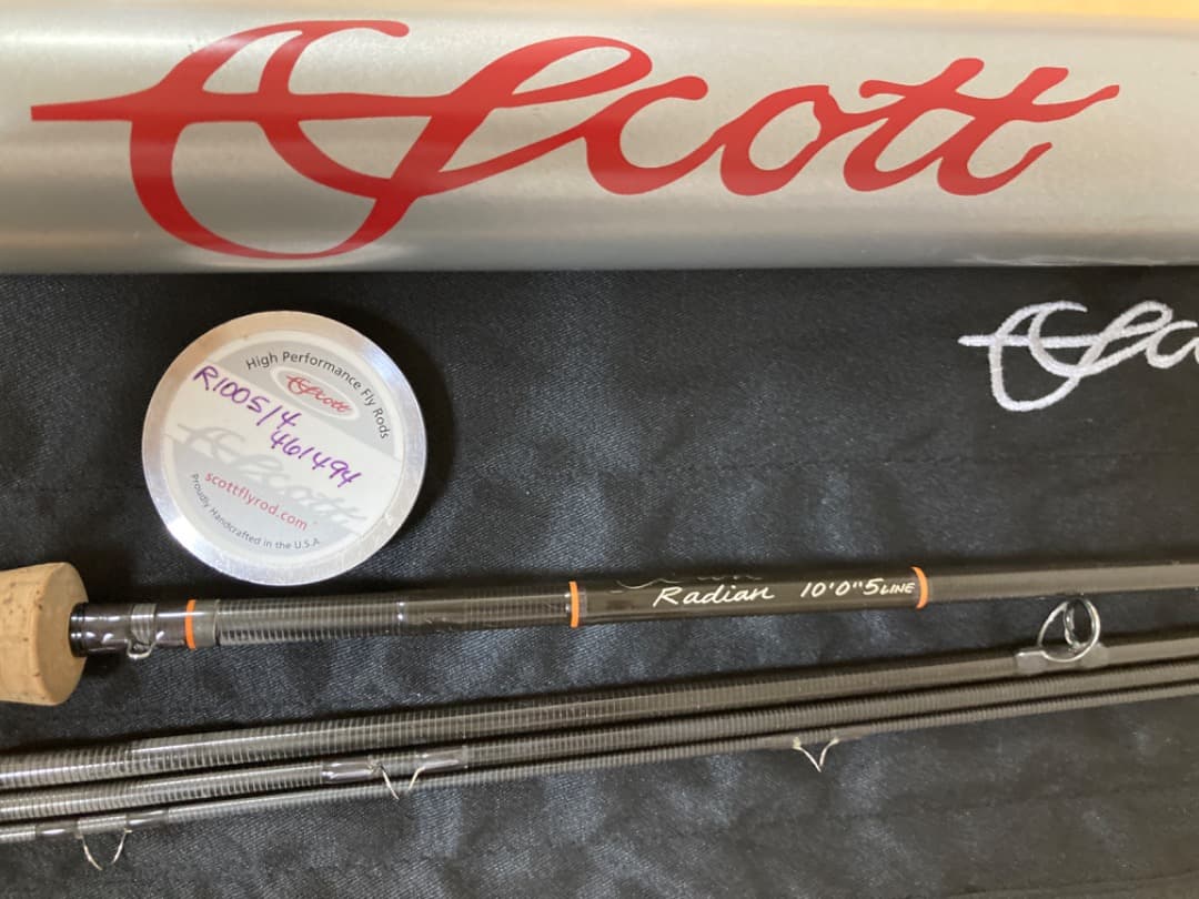 Scott Radian 10' 5wt フライロッド