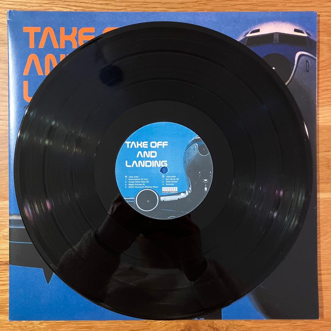 砂原良徳 – Take Off And Landing アナログレコード LP
