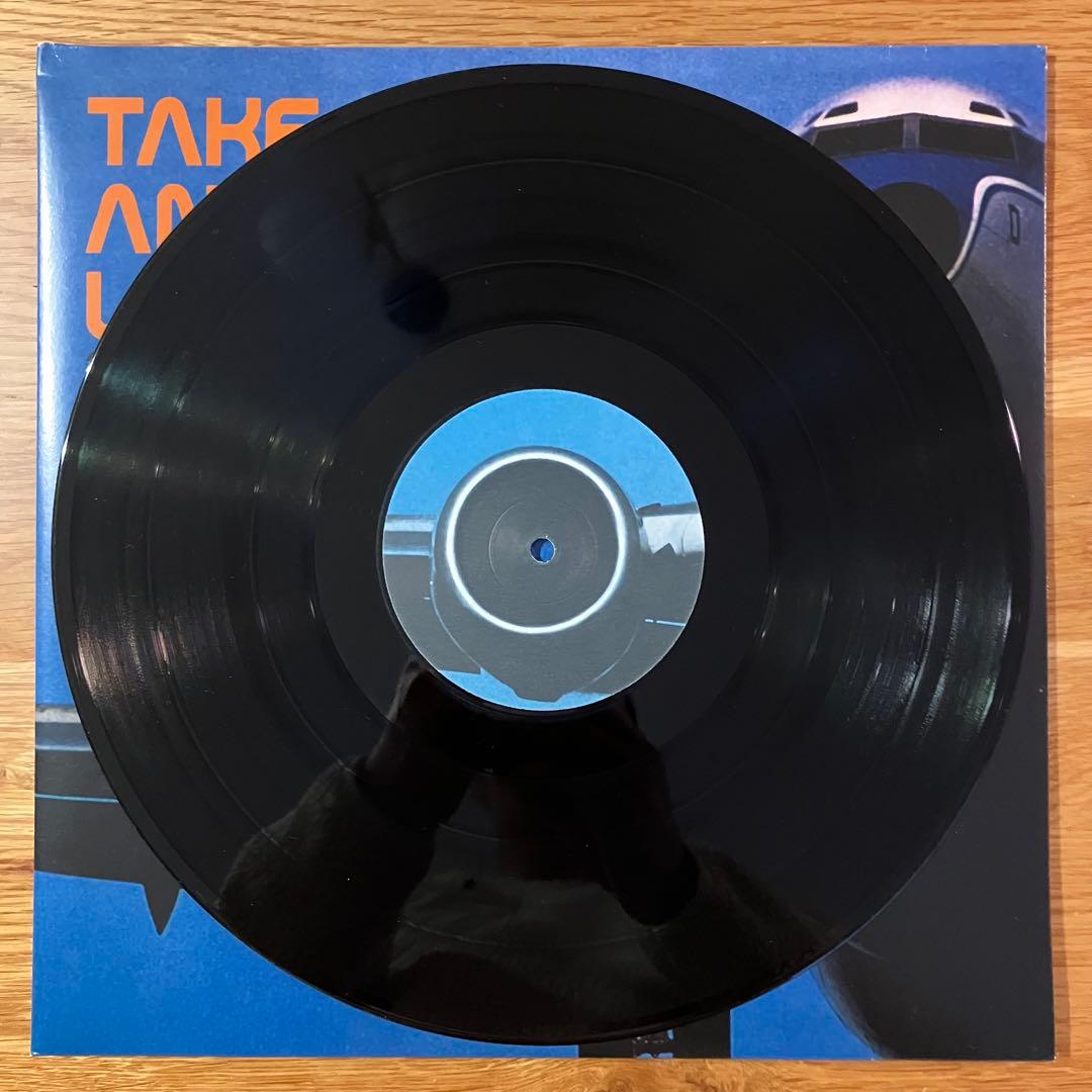砂原良徳 – Take Off And Landing アナログレコード LP