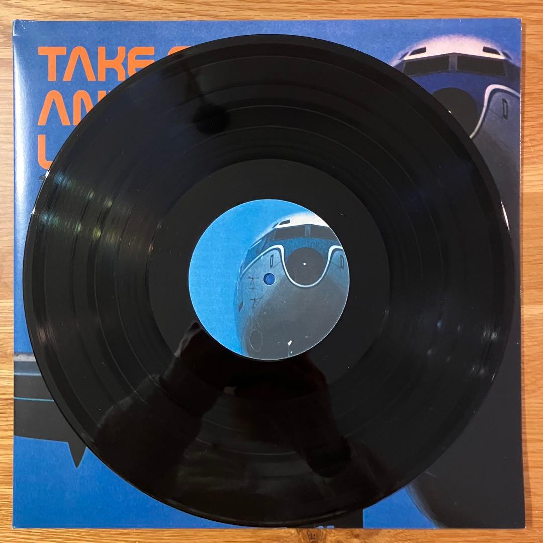 砂原良徳 – Take Off And Landing アナログレコード LP