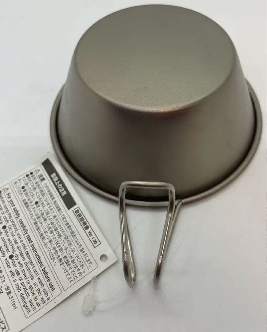 廃盤 スノーピーク ライン コラボ チタン シェラカップ LINE キャンプ