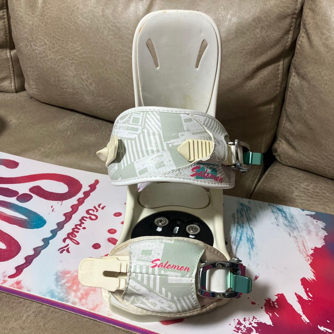 SALOMON FAST FIT S × SWIVEL SILK 142