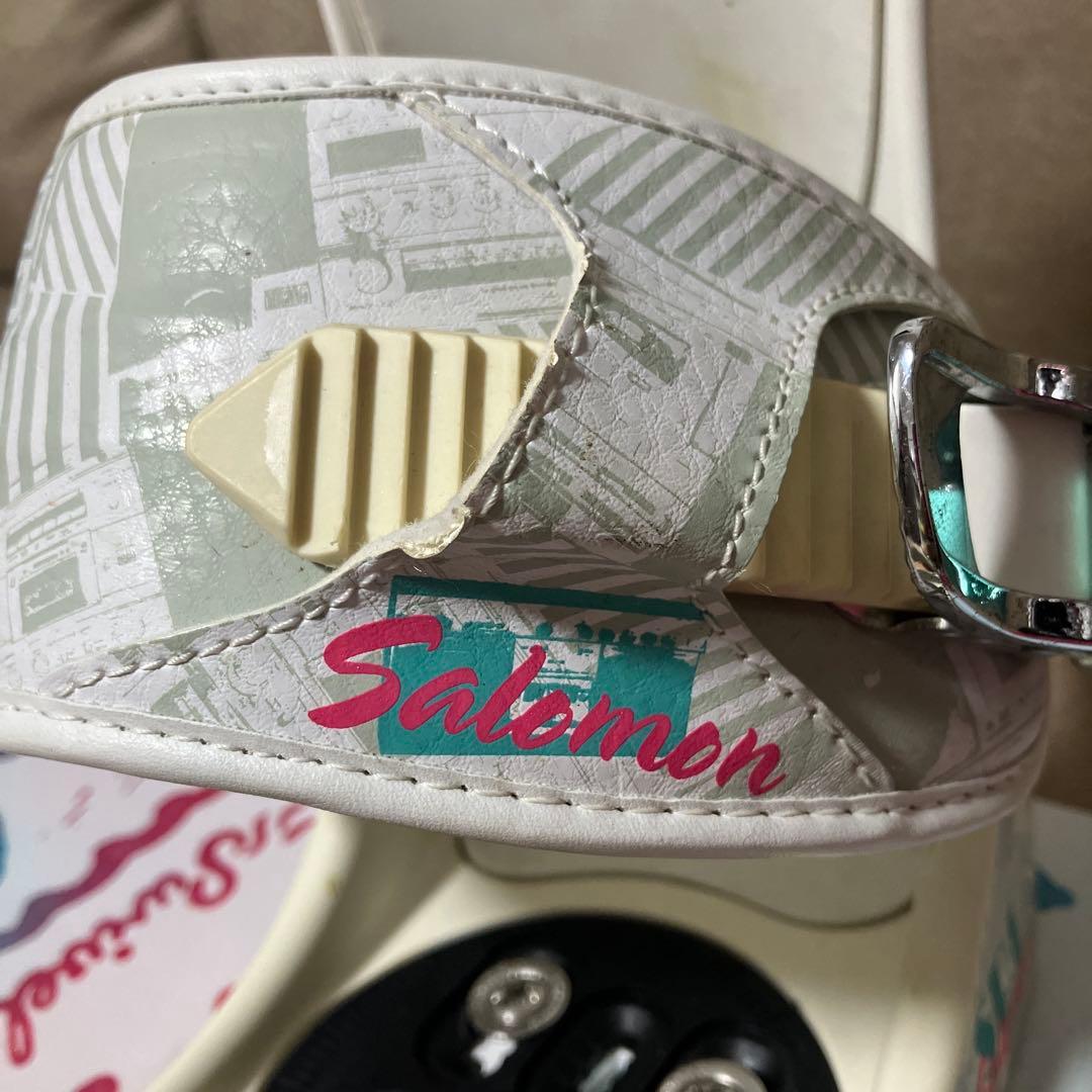 SALOMON FAST FIT S × SWIVEL SILK 142